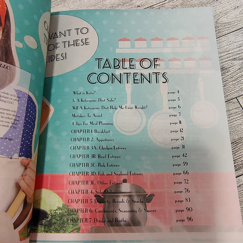 Cookbook essential keto